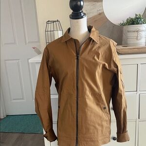 Mountain Hardwear Men's Brown Shirt Jacket